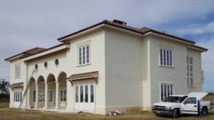 Custom Home with stucco and precast - Ocala, Florida