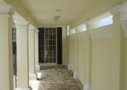 Architectural foam wall caps - Tampa, Florida