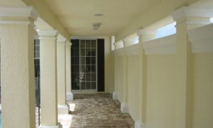 Architectural foam wall caps - Tampa, Florida