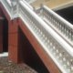 Balusters in architectural foam or precast concrete