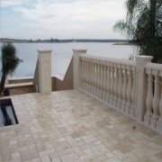 Cast stone balusters