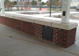Precast concrete wall cap - Kissimee