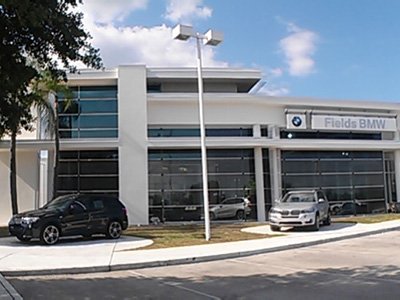 Stucco Exterior - BMW Dealer