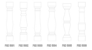 Baluster examples