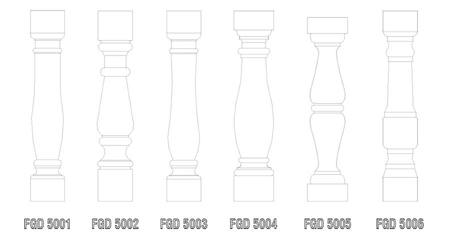 Baluster examples