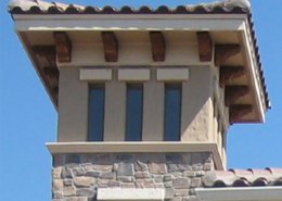 Brackets / corbells in foam or precast concrete