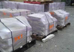 Disney cast stone project ready for delivery