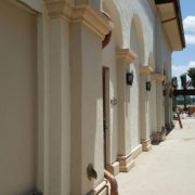 Precast molding and accents - Disney Springs