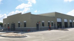 EIFS over metal building