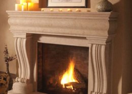 Custom fireplace mantels with hundreds of design options