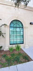 Architectural precast window trim