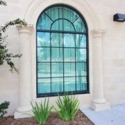 Architectural precast window trim