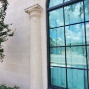 Precast window trim by Castle Group Construction