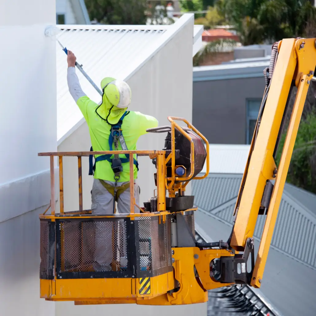 Commercial Exterior Painting